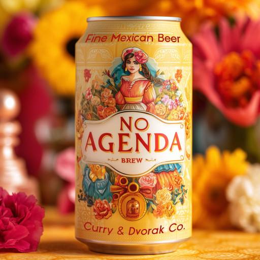 NO AGENDA BREW by Francisco_Scaramanga