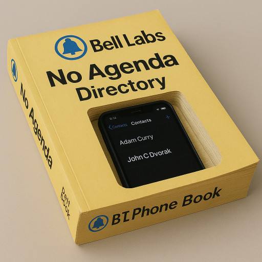 Phone Book by kurtski