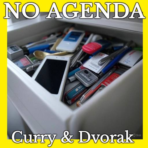 Junk Drawer Phone by MatthewDropco1972