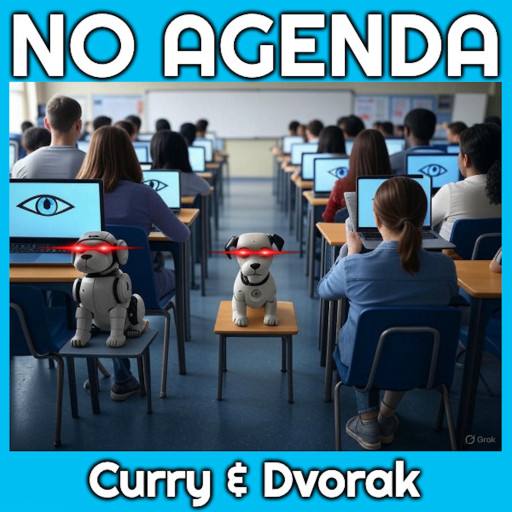 Robot Dog Teacher 1 by MatthewDropco1972