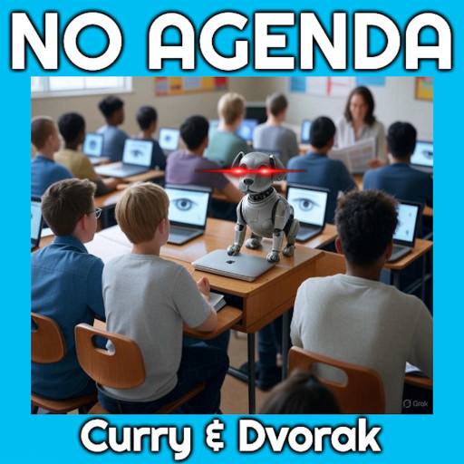 Robot Dog Teacher 2 by MatthewDropco1972