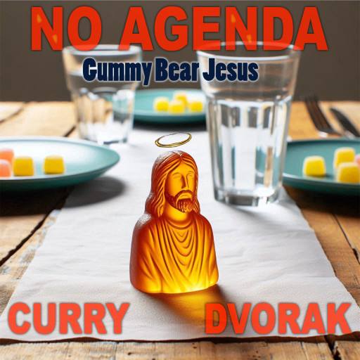 Gummy Bear Jesus by N5PRE