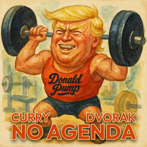 Donald Pump by Nykko Syme