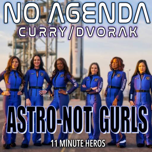ASTRO-NOT GURLS by Parker Paulie, a Black Knight