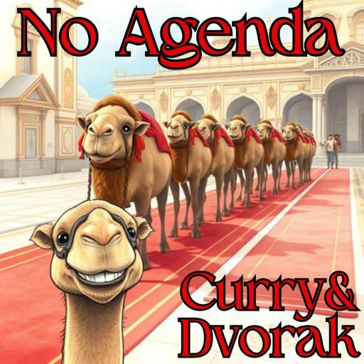 Red Carpet Camels by Blue_Acorn