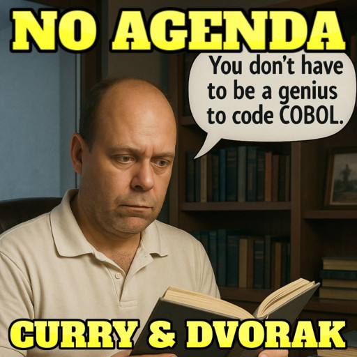 COBOL coder by Comic Strip Blogger