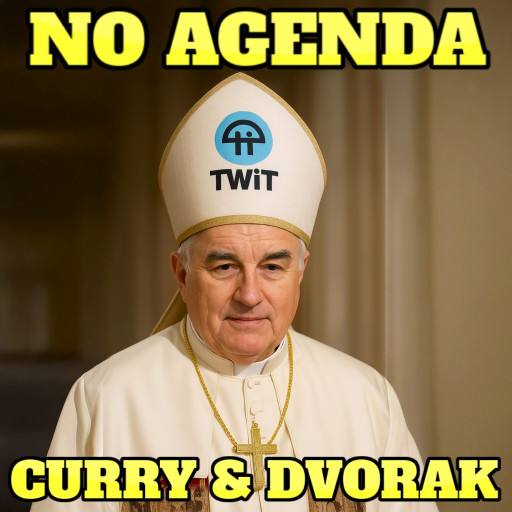 pope Leo Laporte by Comic Strip Blogger