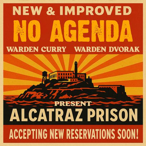 Alcatraz 2.0 by Darren O'Neill