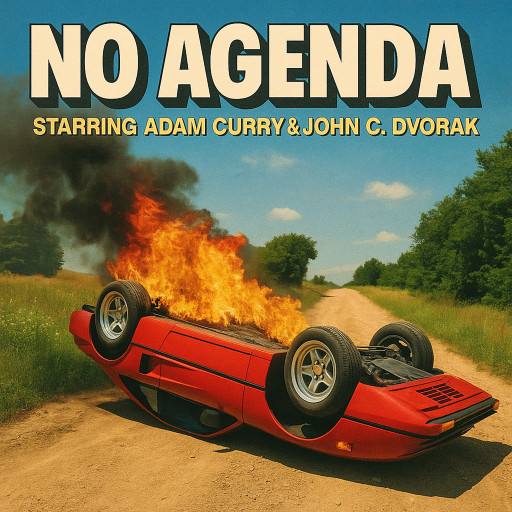 Ferrari on a country road by Darren O'Neill