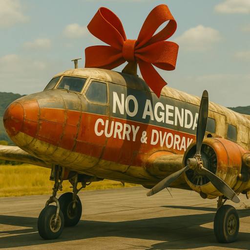 More Realistic No Agenda Plane by Darren O'Neill
