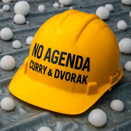 NA Hard Hat by Darren O'Neill