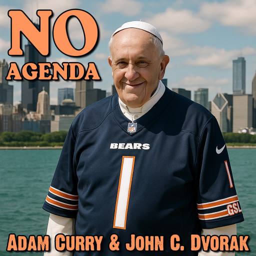 New Pope From Chicago by Darren O'Neill