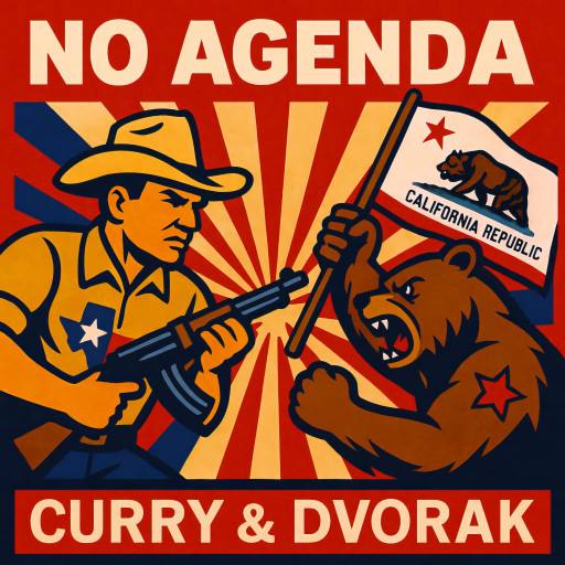 Texas Vs. California by Darren O'Neill