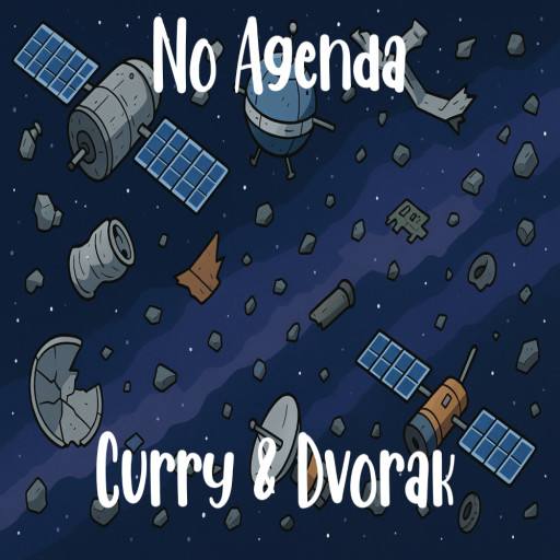 Space Junk by Jeffrey Rea