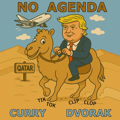 trump riding tik tok clip clop by doctor_kelley