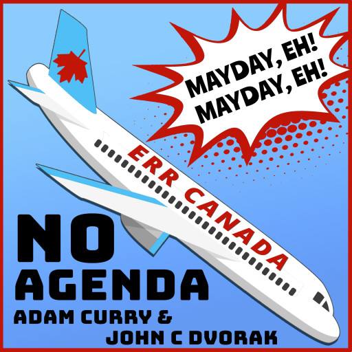 Err Canada Mayday Eh by Parker Paulie, a Black Knight