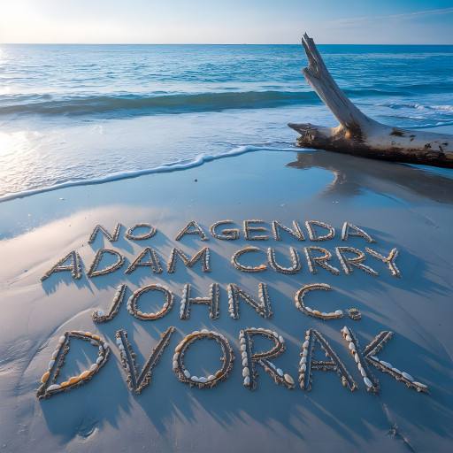 Who put a podcast name in the sand? by TANSTAAFL