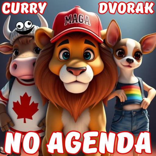 No Agenda Characters by Blue_Acorn