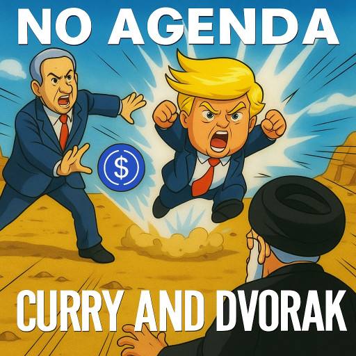 Stable Coin + Middle East situation by @CSB@poa.st by Comic Strip Blogger