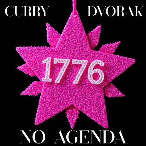 "1776" PINK STARS by Dame of the Absurd