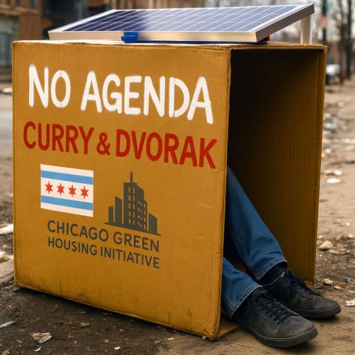 Chicago Green Housing by Darren O'Neill