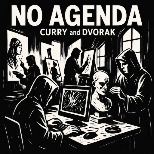 No Agenda Artists by Darren O'Neill