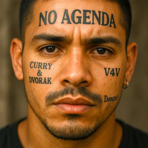 No Agenda Gang Member by Darren O'Neill