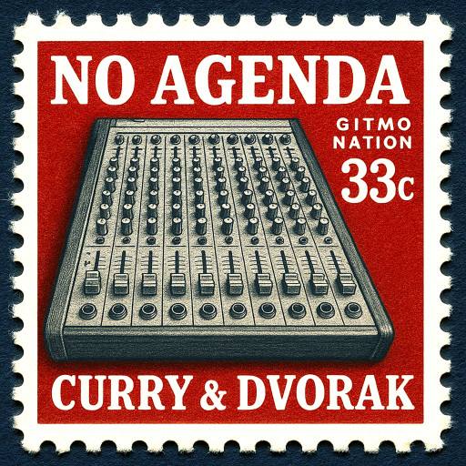 Stamp by Darren O'Neill