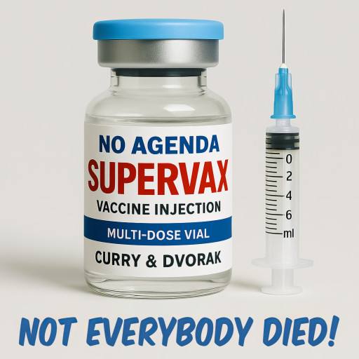 Supervax - Not Everybody Died! by Darren O'Neill
