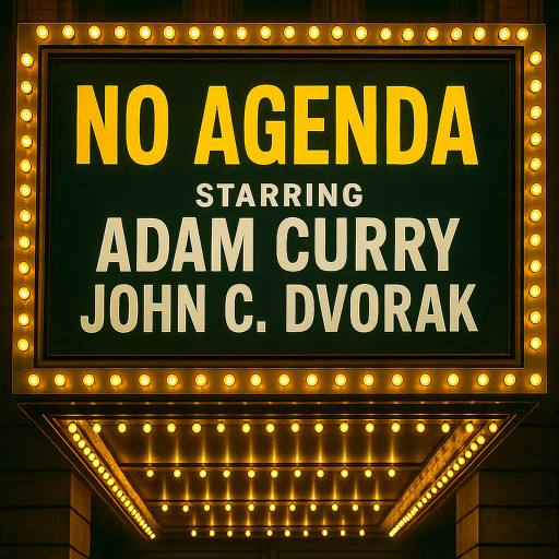 The Neon Lights Are Bright On Broadway by Darren O'Neill