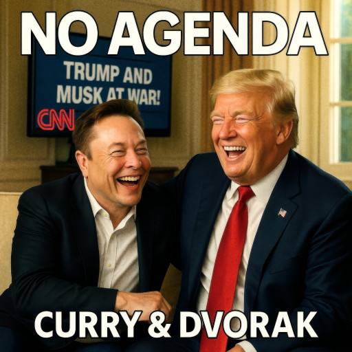Trump And Musk At War - Photo by Darren O'Neill