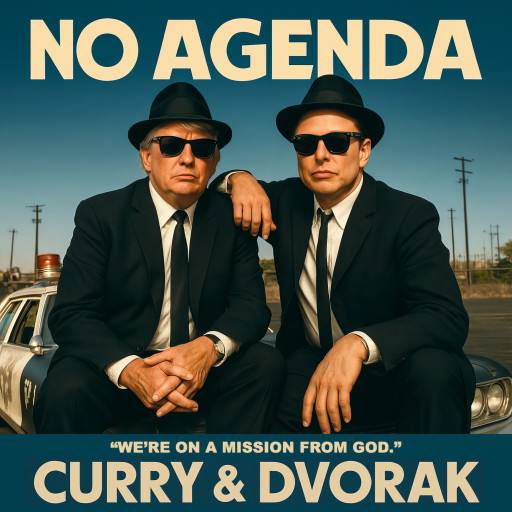 We're On A Mission From God by Darren O'Neill