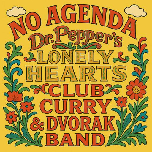 Dr. Pepper's Lonely Hearts Club Band by Jeffrey Rea
