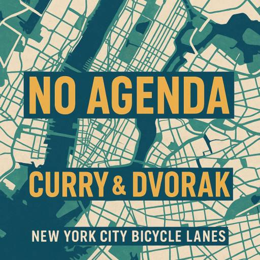 New York City Bicycle Lanes by Jeffrey Rea