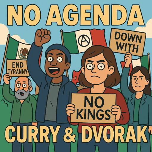 No Kings Day by Jeffrey Rea