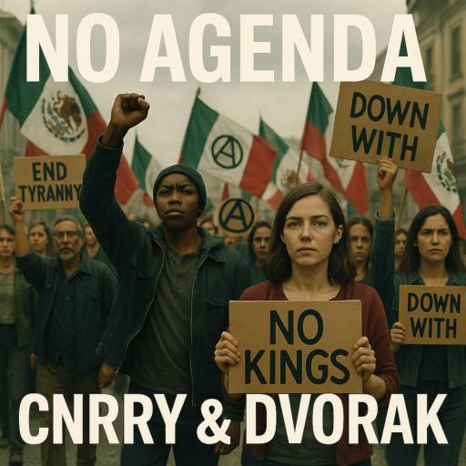 No Kings Day by Jeffrey Rea