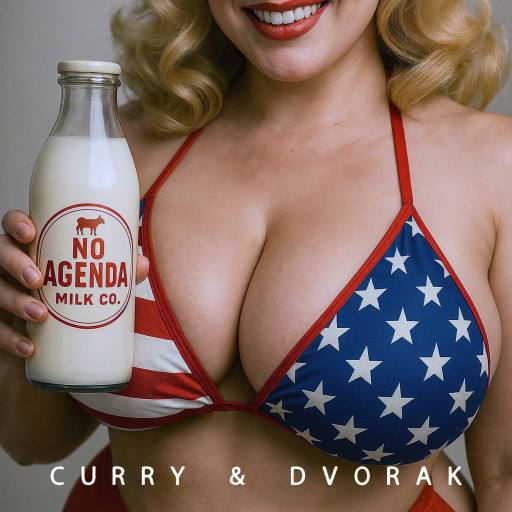 NO AGENDA MILK CO by Francisco_Scaramanga