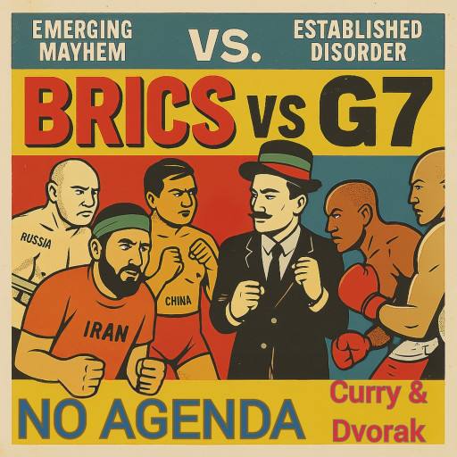 Brics vs G7 by GoFox