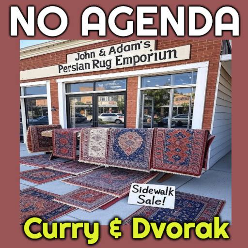 No Agenda Persian rugs. by MatthewDropco1972