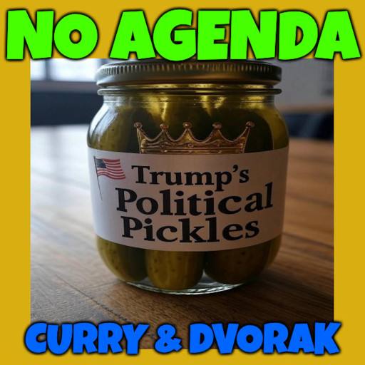 Politcal Pickles by MatthewDropco1972