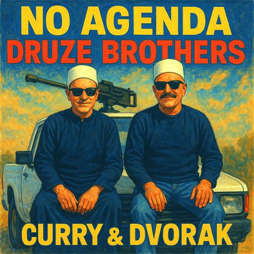 Druze Brothers by Darren O'Neill