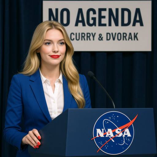 Hot NASA Spokesperson by Darren O'Neill