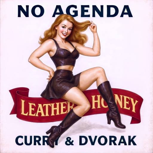 Leather Honey by Darren O'Neill