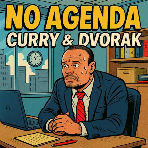 Bongino at the Office by Jeffrey Rea