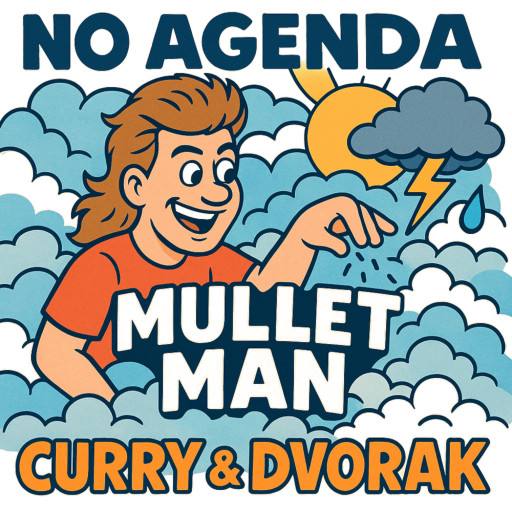 Mullet Man by Jeffrey Rea