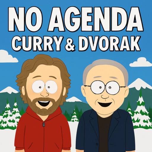 No Agenda by Jeffrey Rea