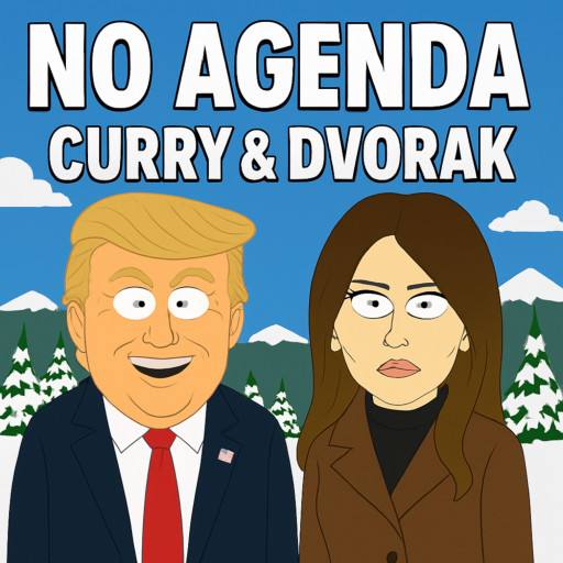 Trump and Melania by Jeffrey Rea