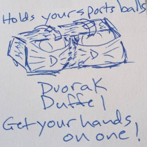 DD - Dvorak Duffel by findingflynner