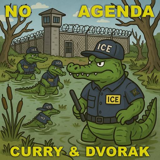 Alligator Alcatraz by N5PRE