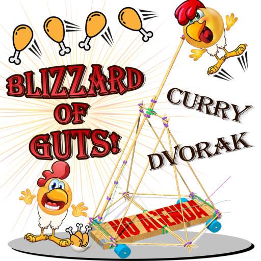 Blizzard of Guts! by nessworks